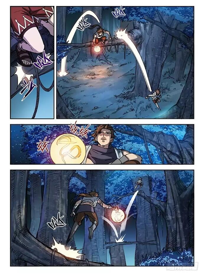 Kỷ Nguyên Thợ Săn Chapter 16 - 3