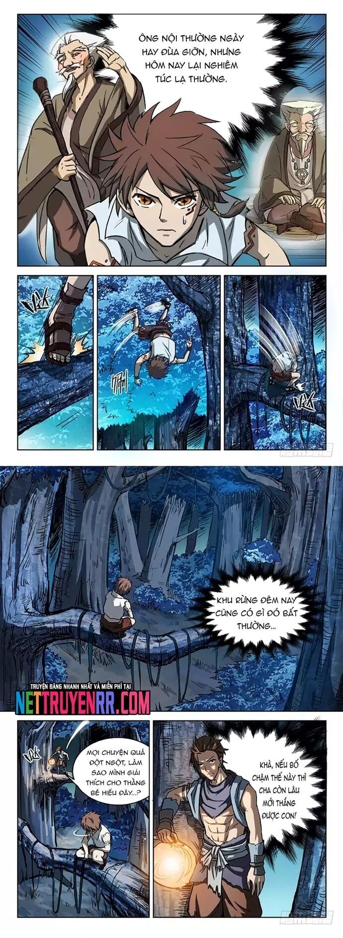 Kỷ Nguyên Thợ Săn Chapter 16 - 5