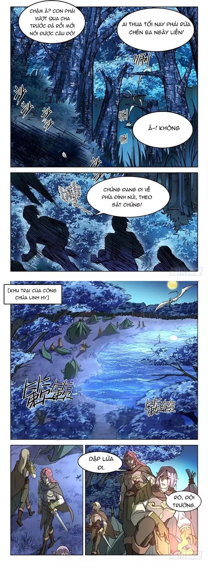 Kỷ Nguyên Thợ Săn Chapter 16 - 6