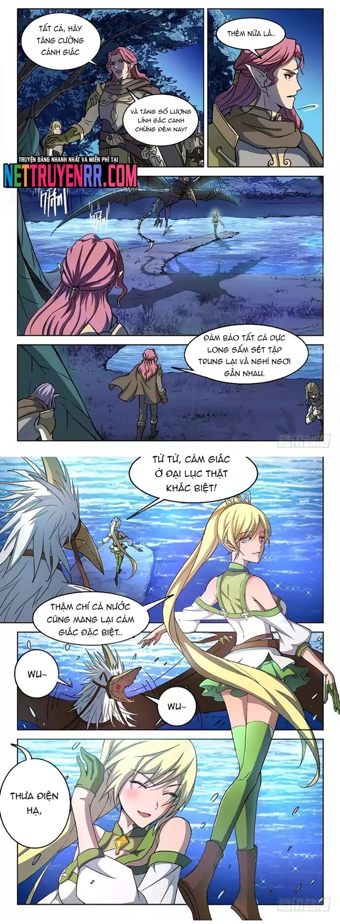 Kỷ Nguyên Thợ Săn Chapter 16 - 7