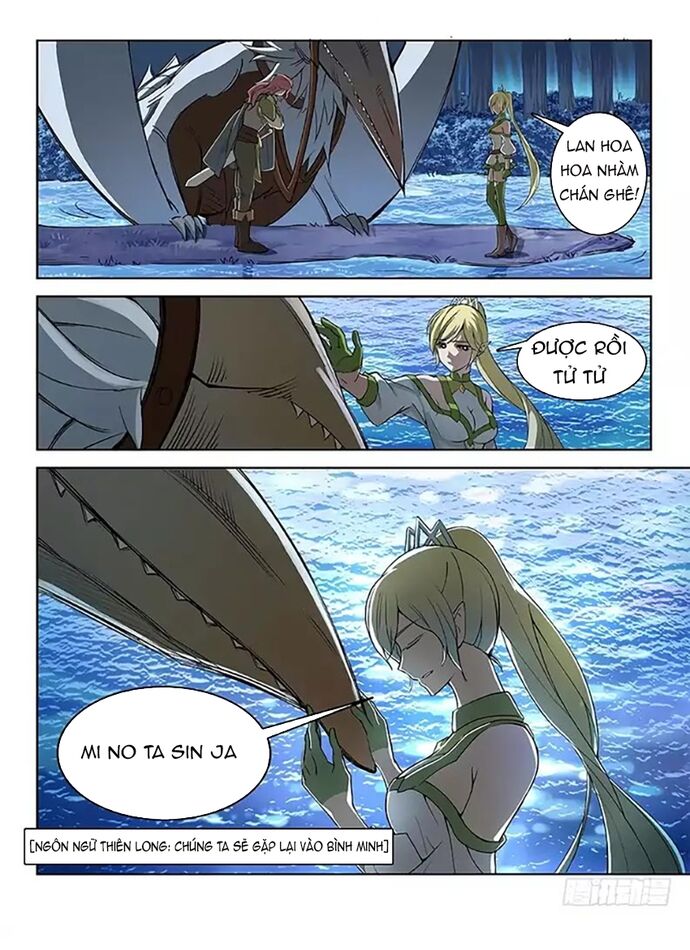 Kỷ Nguyên Thợ Săn Chapter 16 - 9