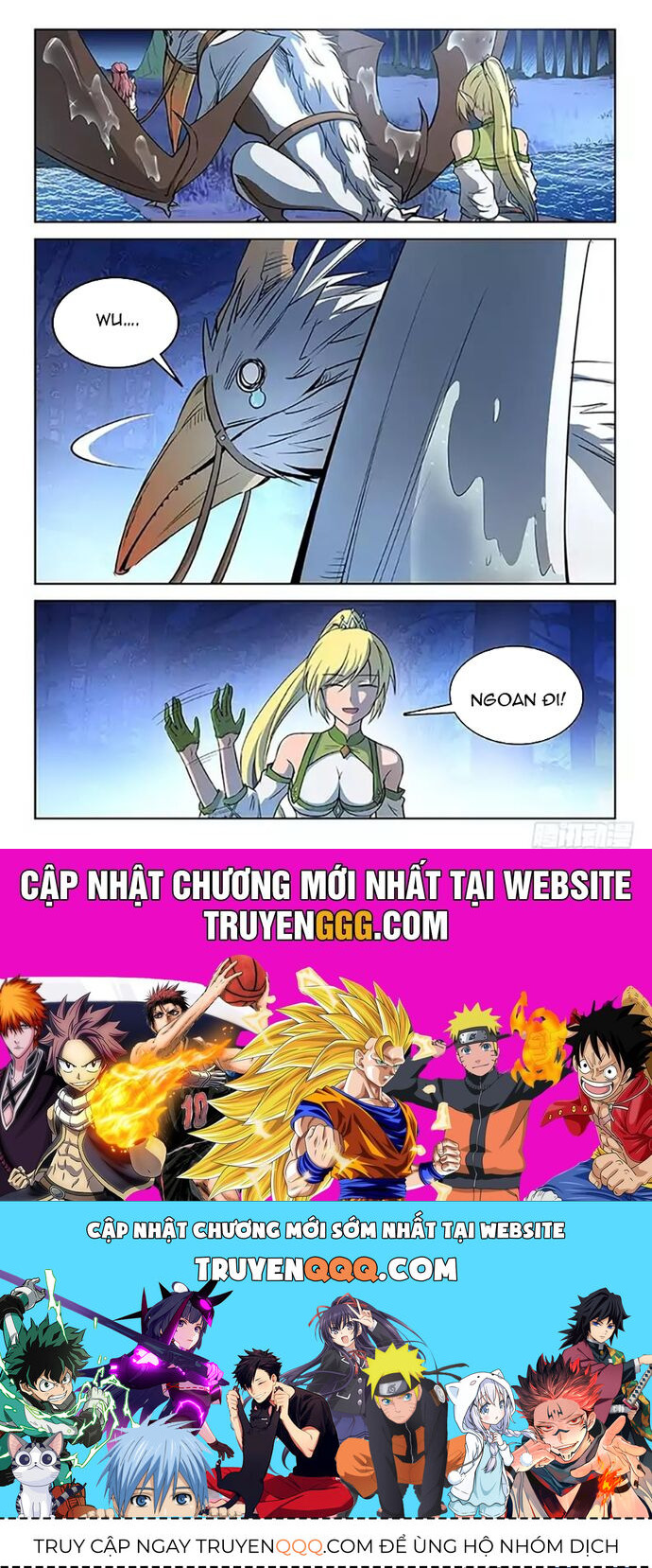 Kỷ Nguyên Thợ Săn Chapter 16 - 10