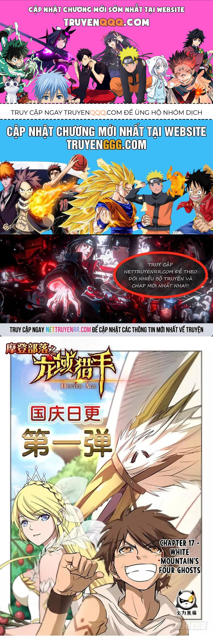 Kỷ Nguyên Thợ Săn Chapter 17 - 1