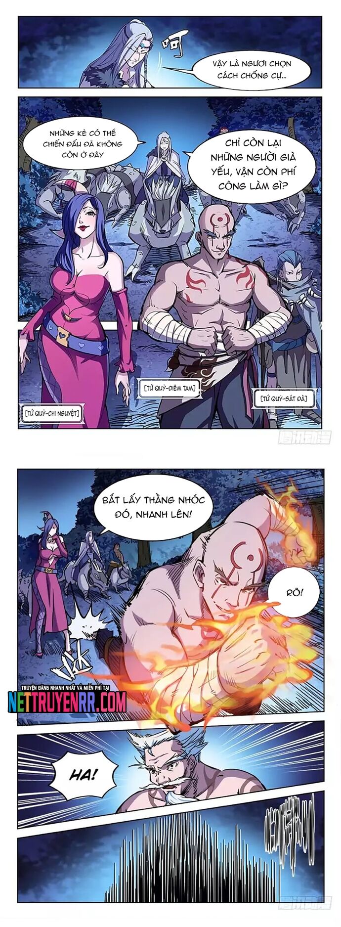 Kỷ Nguyên Thợ Săn Chapter 17 - 2