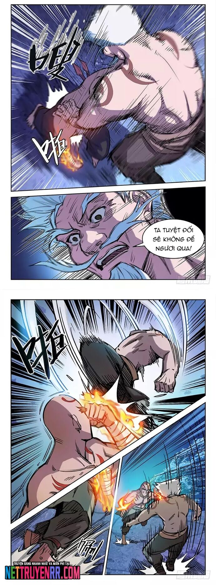 Kỷ Nguyên Thợ Săn Chapter 17 - 3