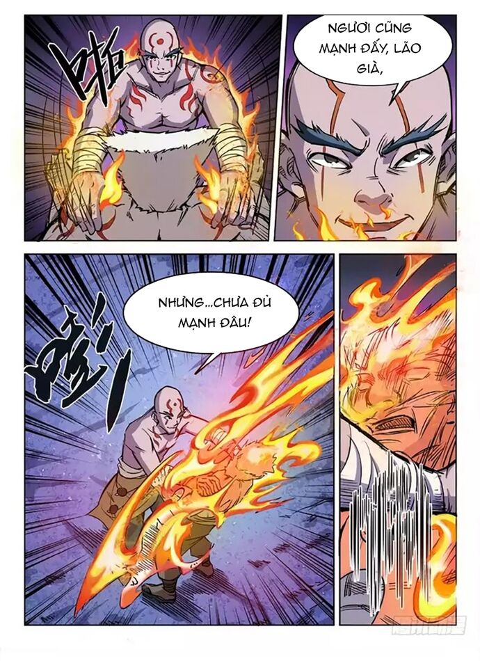 Kỷ Nguyên Thợ Săn Chapter 17 - 4