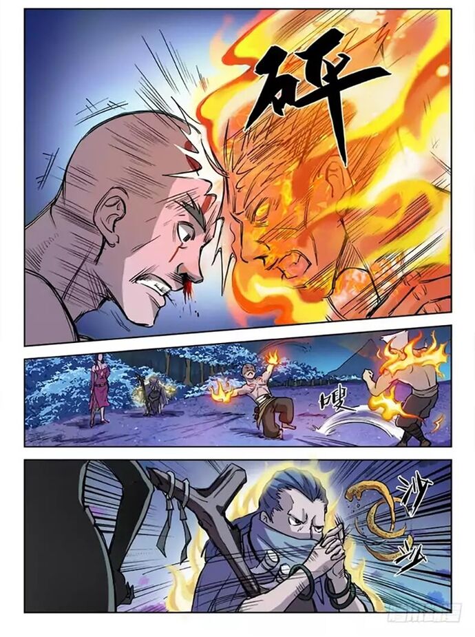 Kỷ Nguyên Thợ Săn Chapter 17 - 5