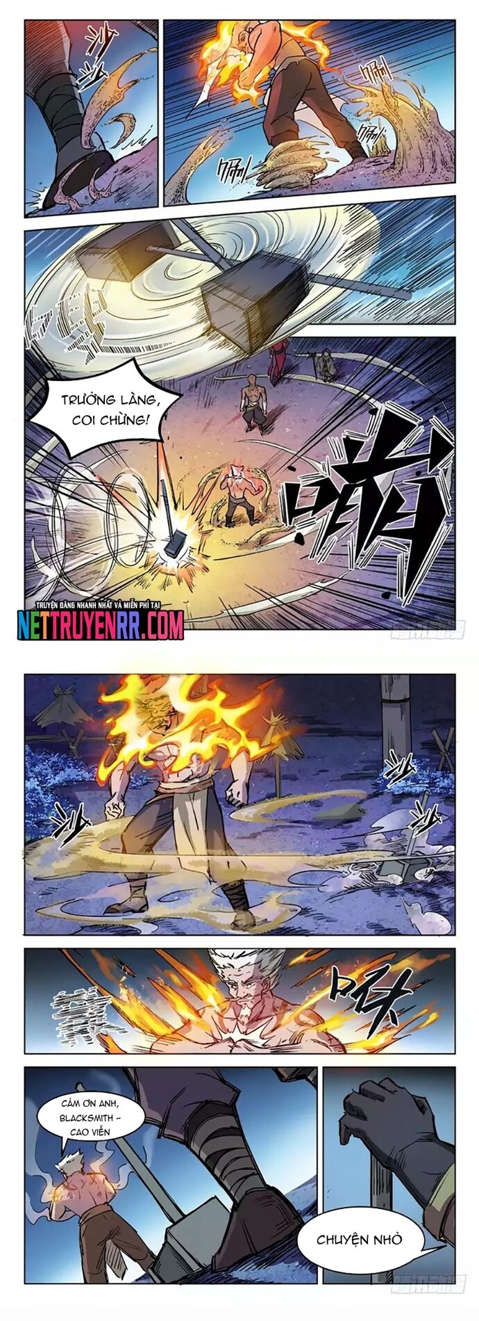 Kỷ Nguyên Thợ Săn Chapter 17 - 6