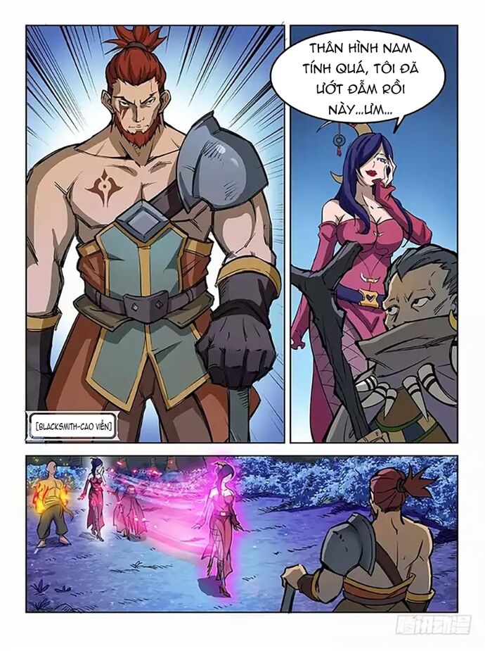 Kỷ Nguyên Thợ Săn Chapter 17 - 7