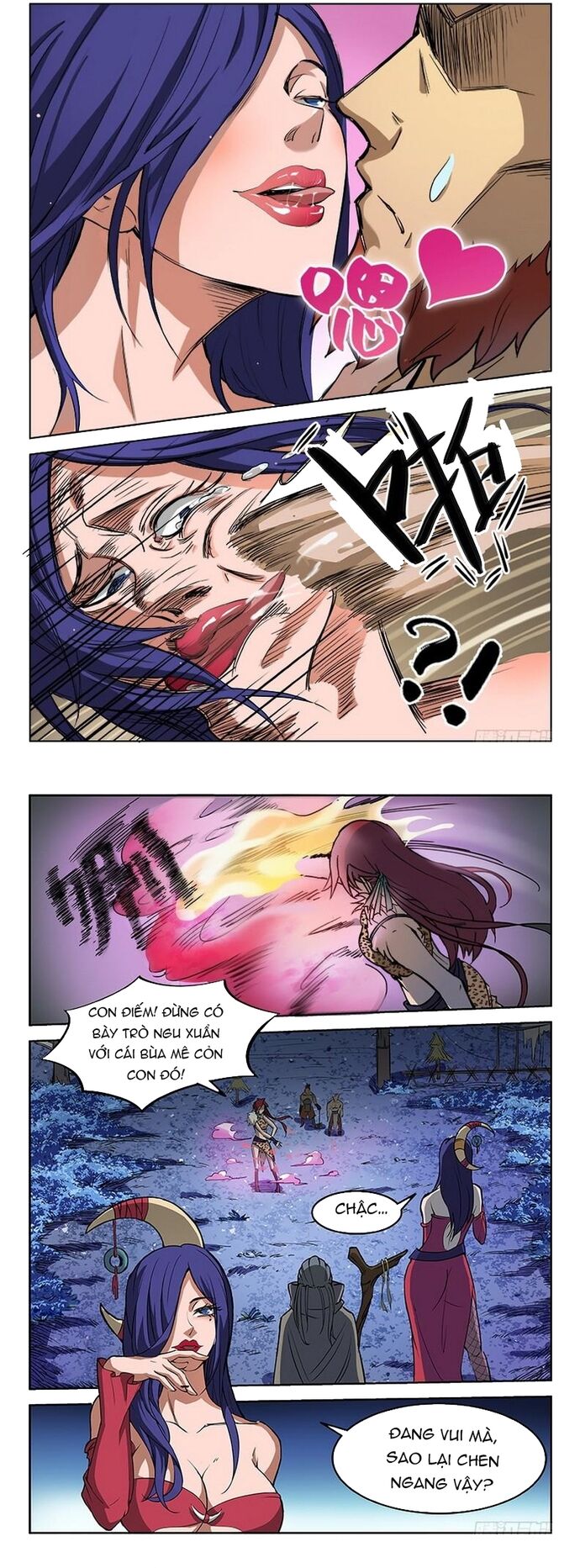Kỷ Nguyên Thợ Săn Chapter 18 - 2
