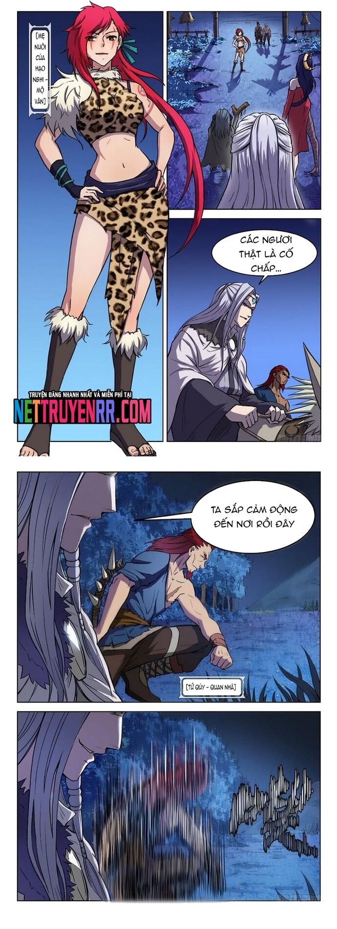 Kỷ Nguyên Thợ Săn Chapter 18 - 3