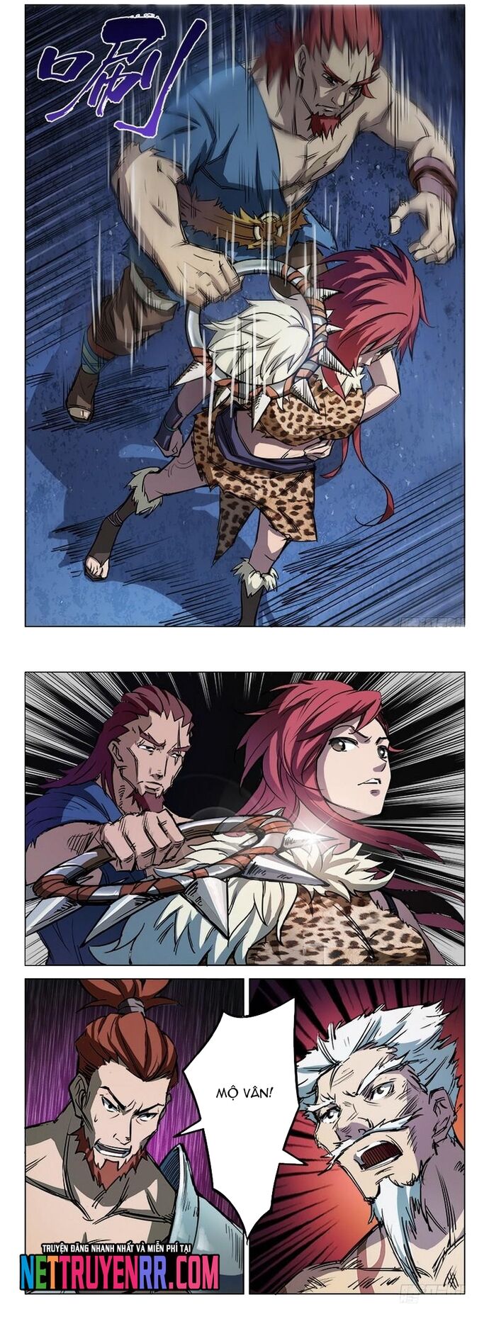 Kỷ Nguyên Thợ Săn Chapter 18 - 4