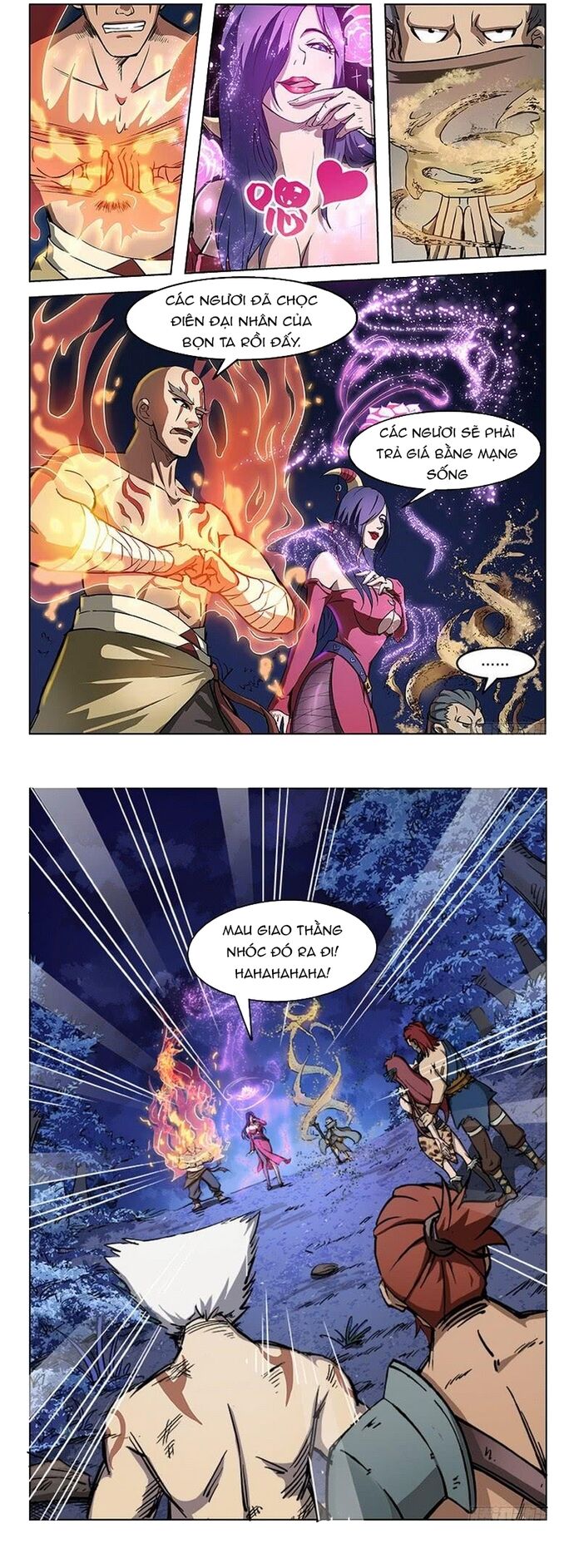 Kỷ Nguyên Thợ Săn Chapter 18 - 5