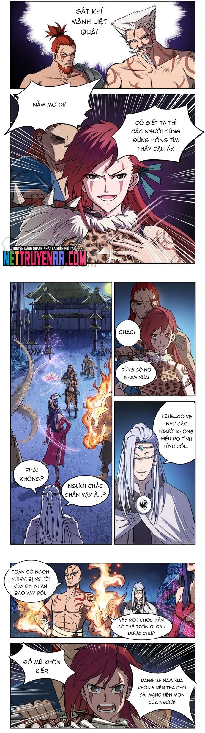 Kỷ Nguyên Thợ Săn Chapter 18 - 6