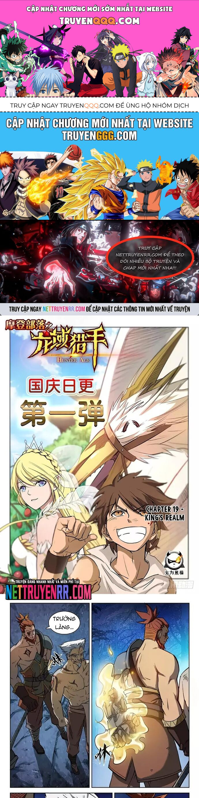 Kỷ Nguyên Thợ Săn Chapter 19 - 1