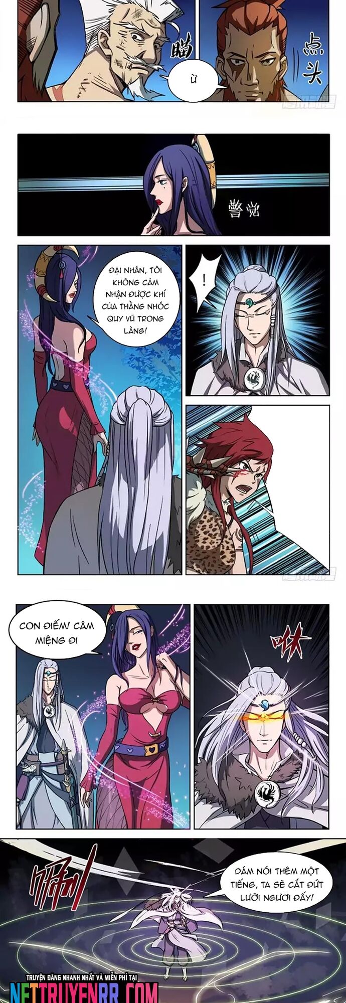 Kỷ Nguyên Thợ Săn Chapter 19 - 2
