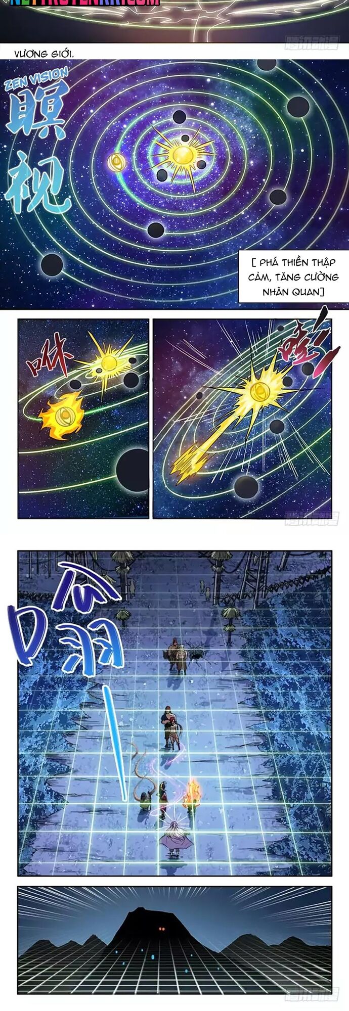 Kỷ Nguyên Thợ Săn Chapter 19 - 3