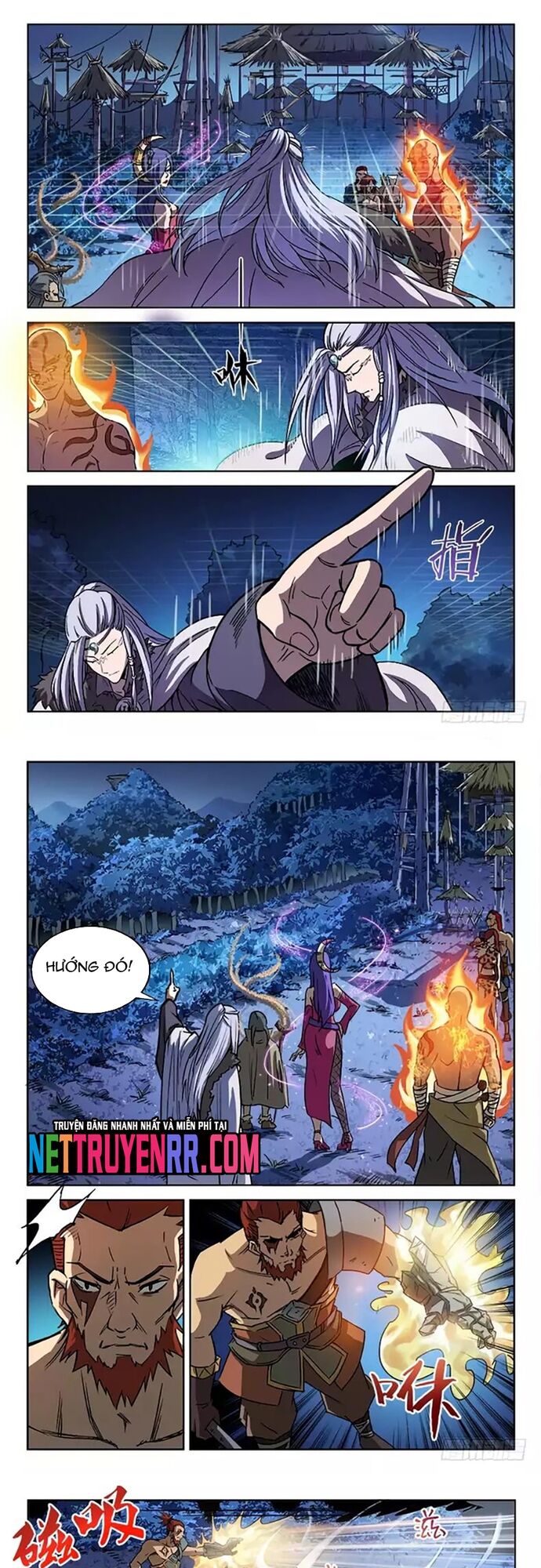 Kỷ Nguyên Thợ Săn Chapter 19 - 4