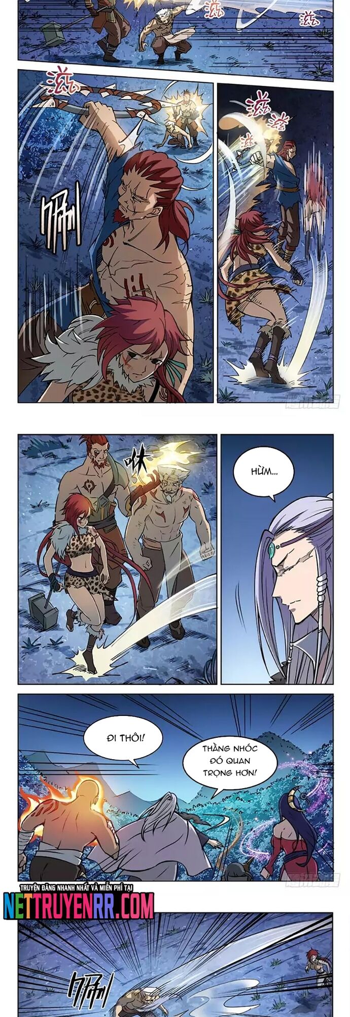 Kỷ Nguyên Thợ Săn Chapter 19 - 5