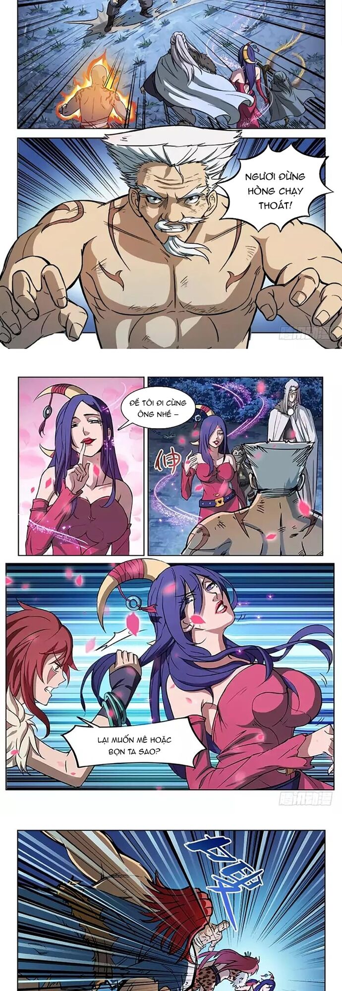 Kỷ Nguyên Thợ Săn Chapter 19 - 6