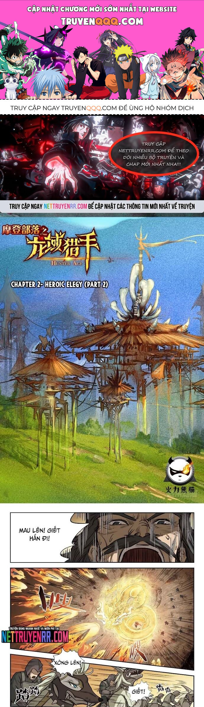 Kỷ Nguyên Thợ Săn Chapter 2 - 1