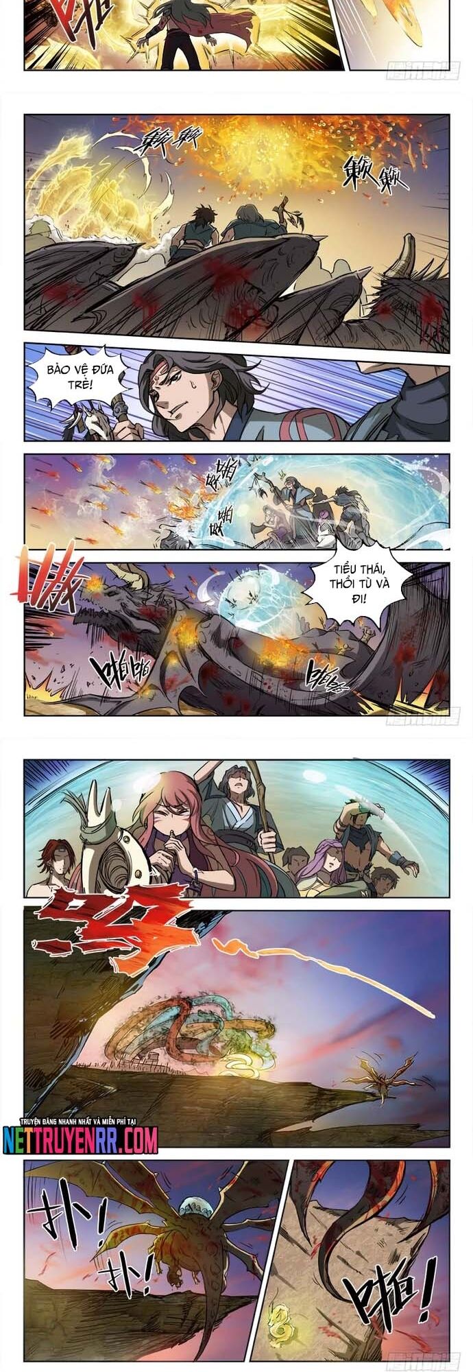 Kỷ Nguyên Thợ Săn Chapter 2 - 3