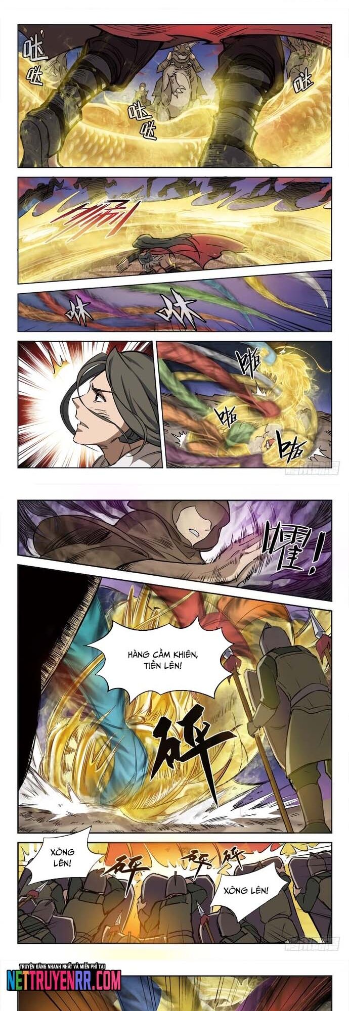 Kỷ Nguyên Thợ Săn Chapter 2 - 4