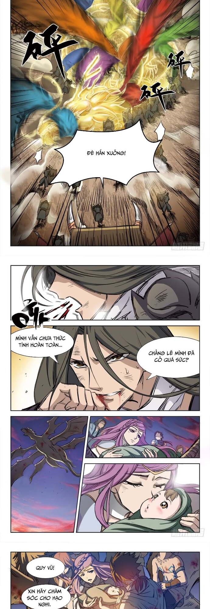 Kỷ Nguyên Thợ Săn Chapter 2 - 5