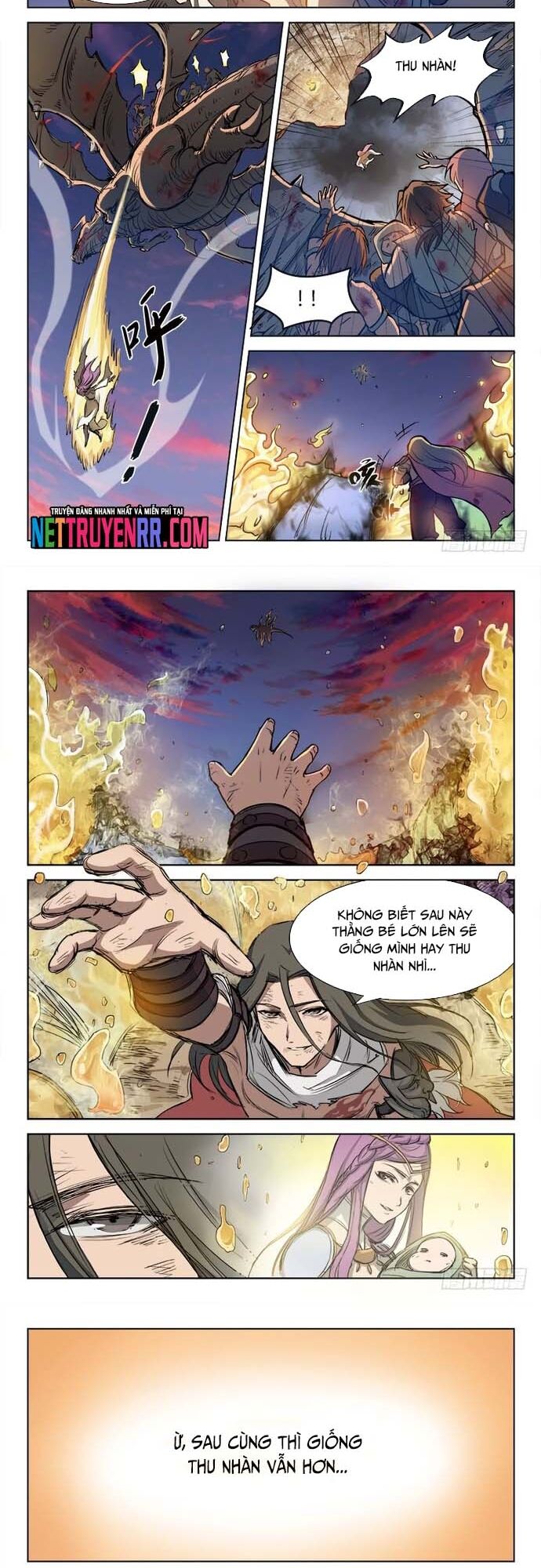 Kỷ Nguyên Thợ Săn Chapter 2 - 6