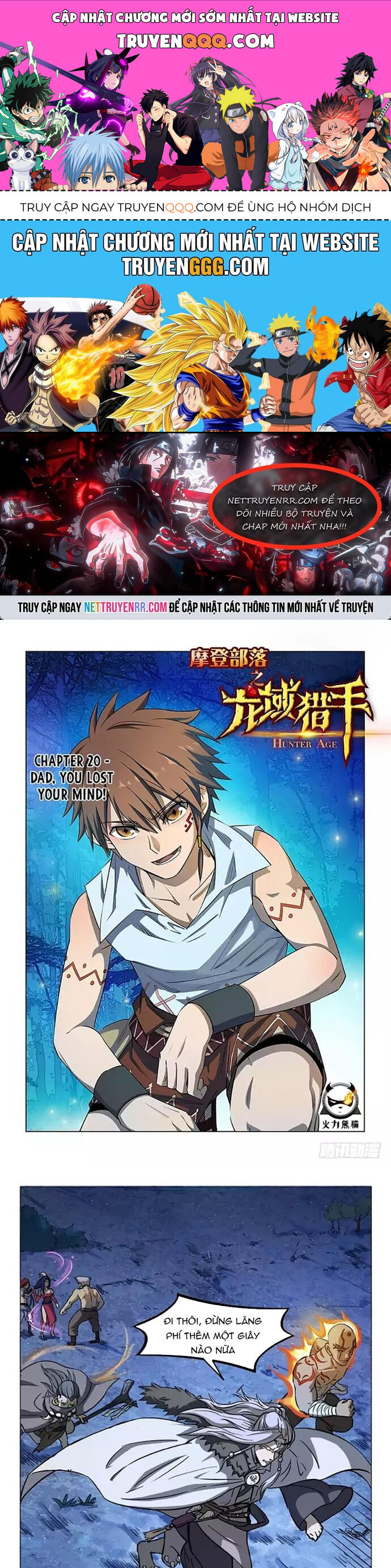 Kỷ Nguyên Thợ Săn Chapter 20 - 1