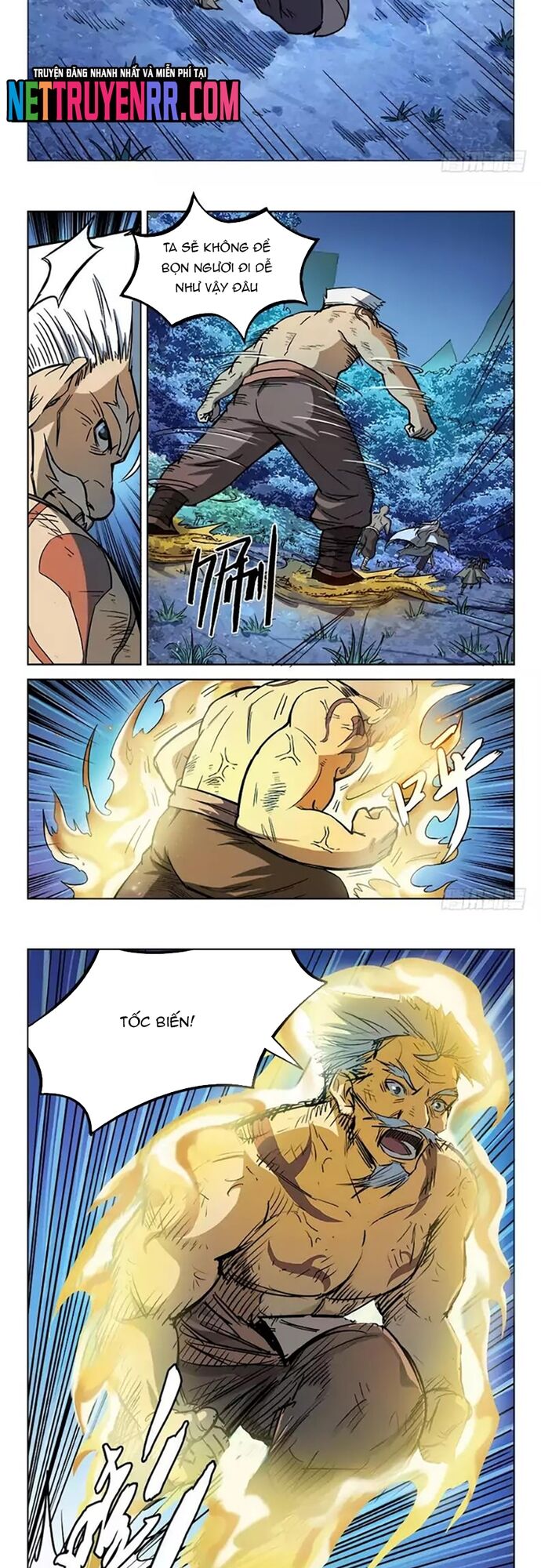 Kỷ Nguyên Thợ Săn Chapter 20 - 2