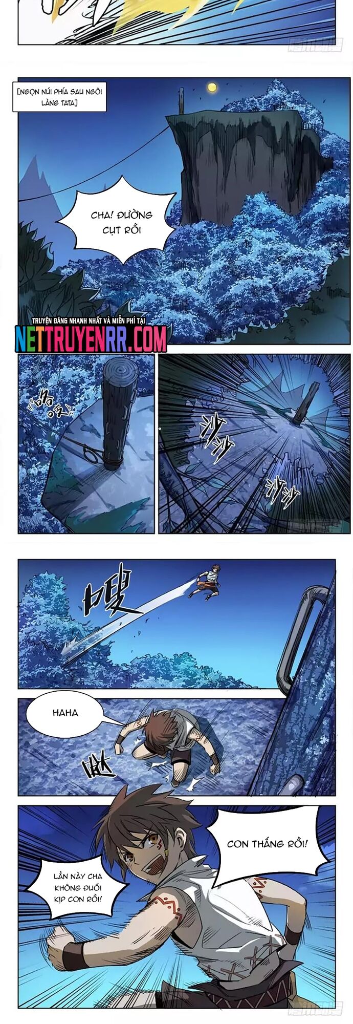 Kỷ Nguyên Thợ Săn Chapter 20 - 3