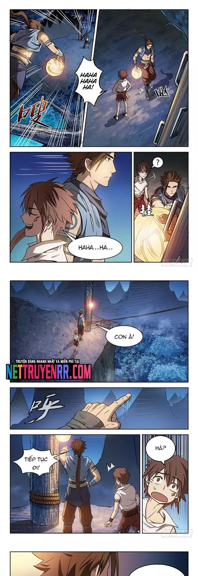 Kỷ Nguyên Thợ Săn Chapter 20 - 4