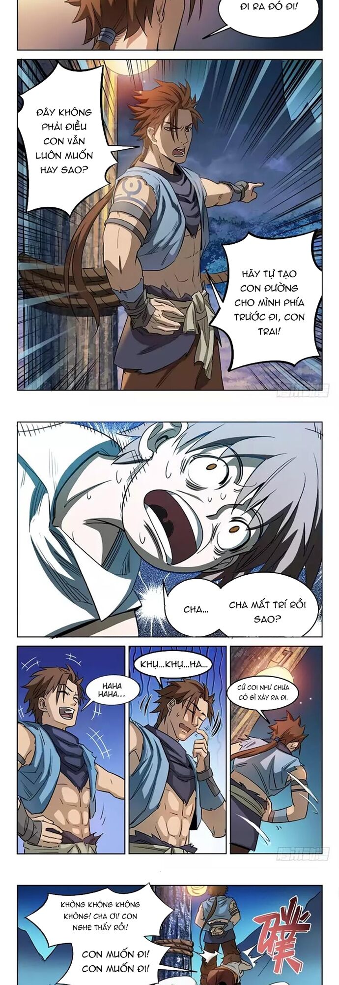Kỷ Nguyên Thợ Săn Chapter 20 - 5