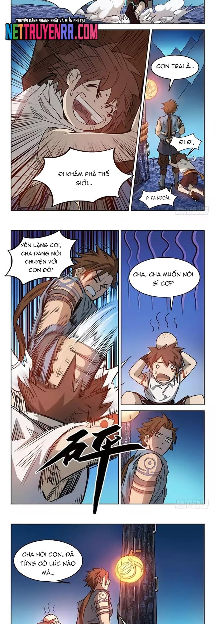 Kỷ Nguyên Thợ Săn Chapter 20 - 6