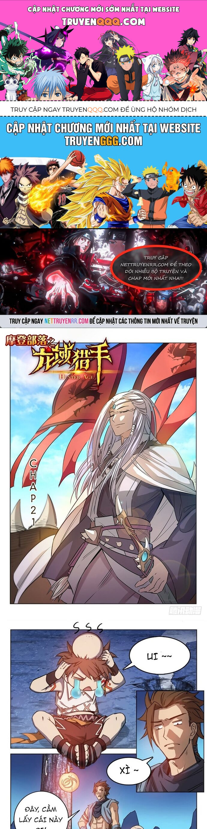 Kỷ Nguyên Thợ Săn Chapter 21 - 1