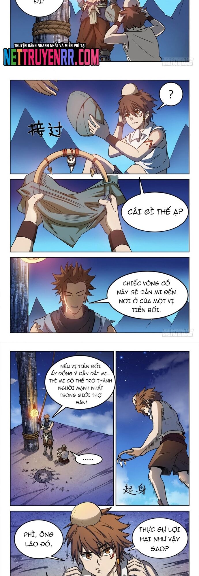 Kỷ Nguyên Thợ Săn Chapter 21 - 2