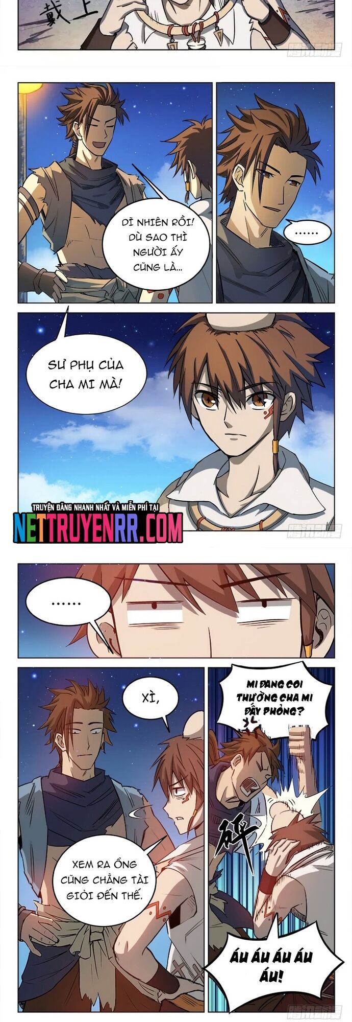 Kỷ Nguyên Thợ Săn Chapter 21 - 3