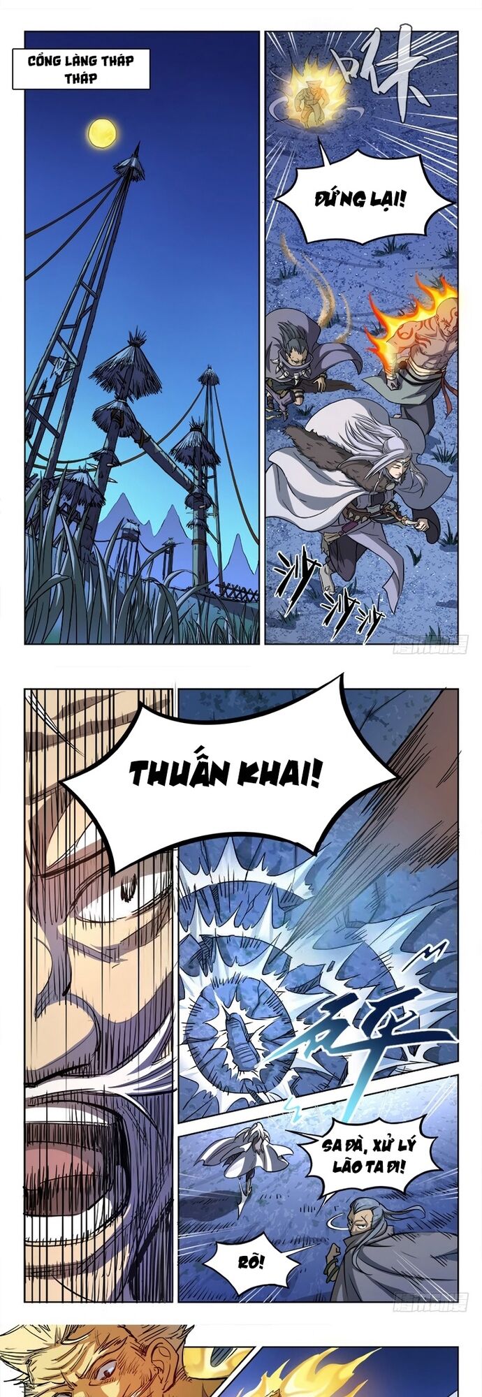 Kỷ Nguyên Thợ Săn Chapter 21 - 4
