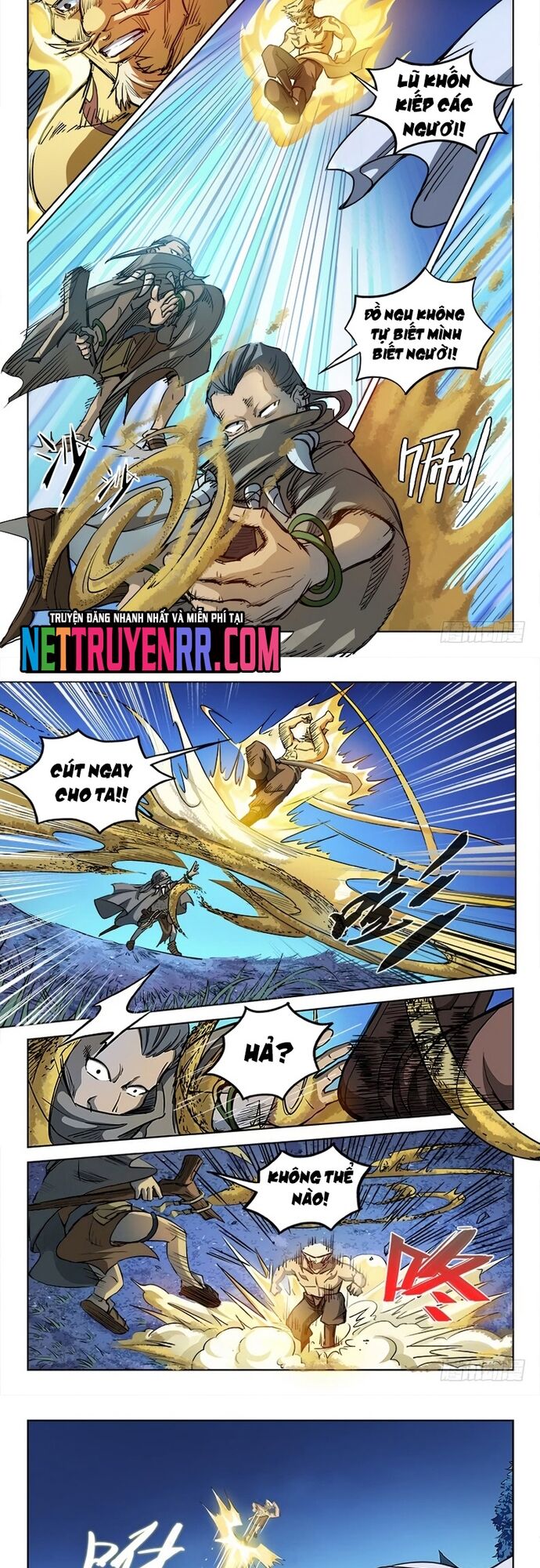 Kỷ Nguyên Thợ Săn Chapter 21 - 5