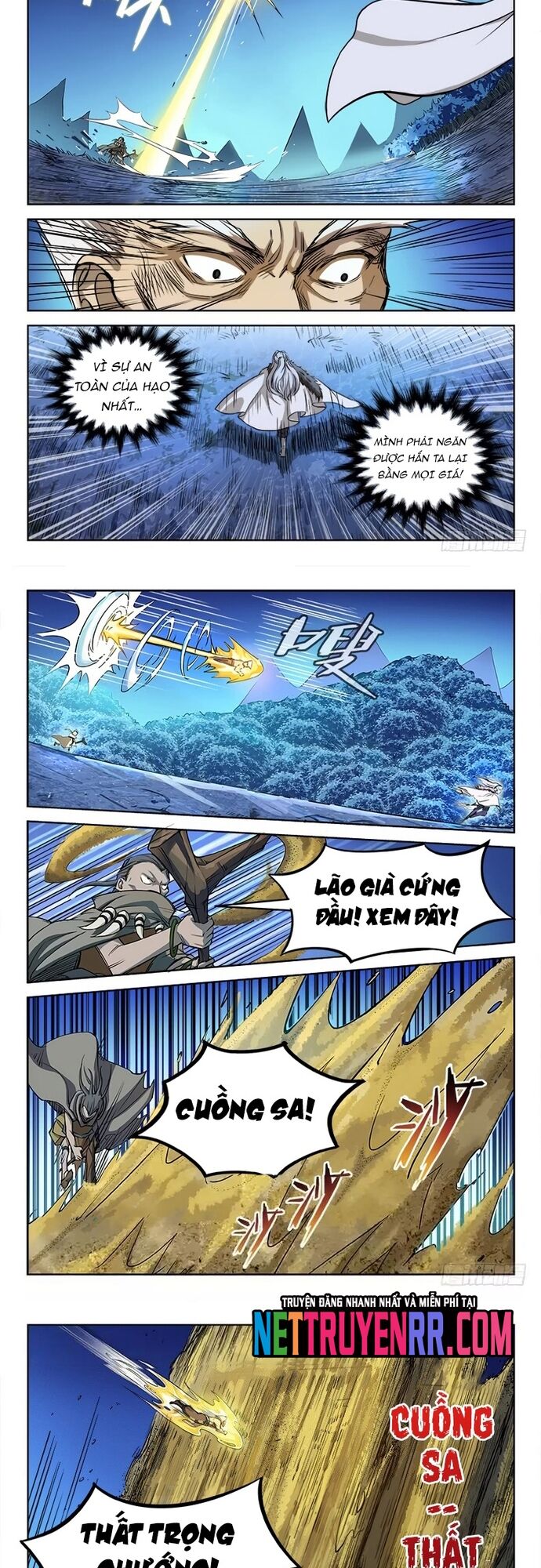 Kỷ Nguyên Thợ Săn Chapter 21 - 6