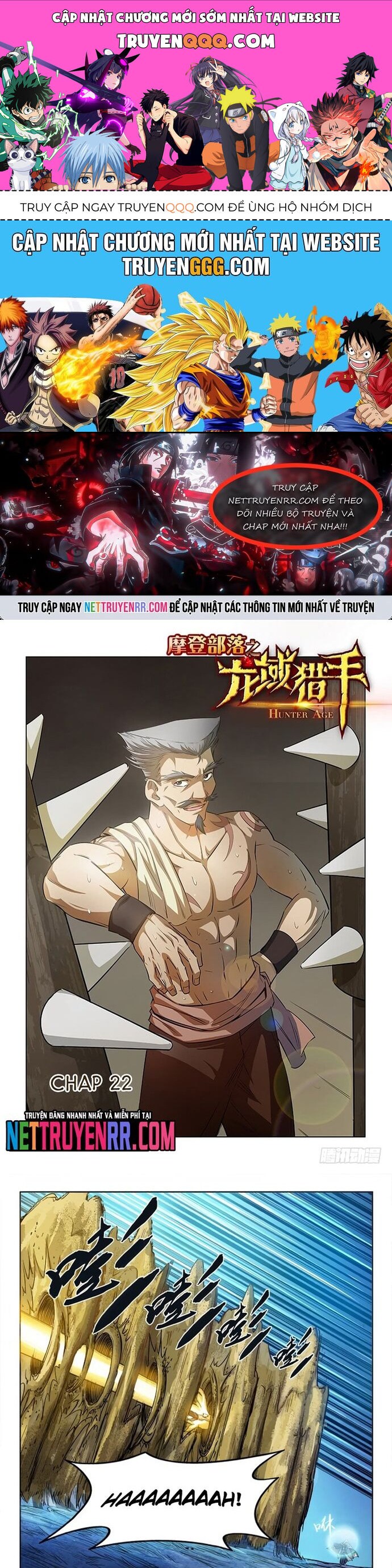 Kỷ Nguyên Thợ Săn Chapter 22 - 1