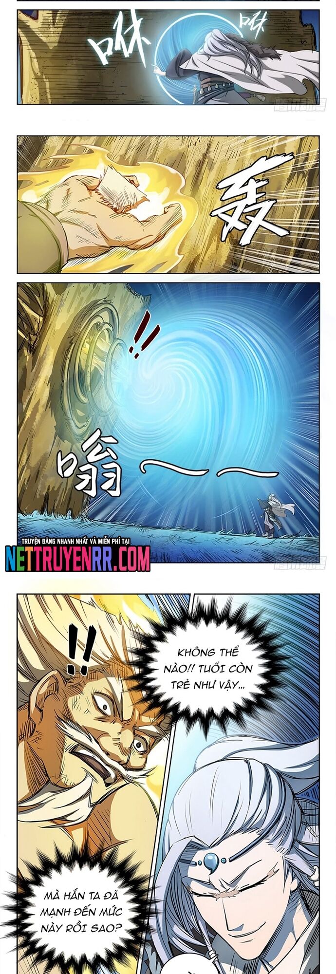 Kỷ Nguyên Thợ Săn Chapter 22 - 2