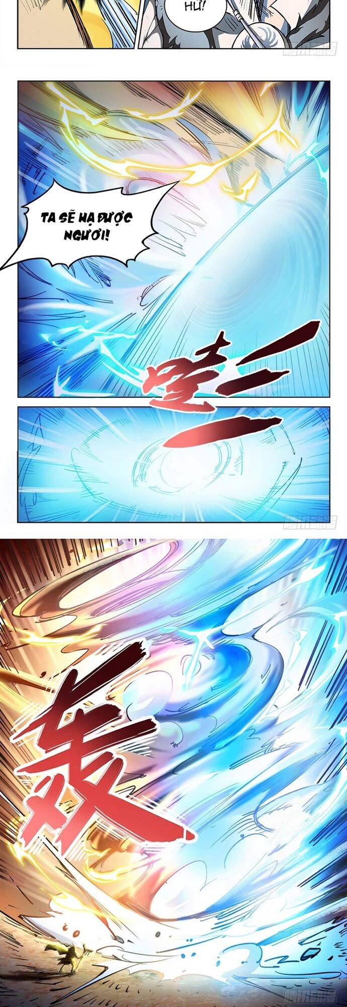 Kỷ Nguyên Thợ Săn Chapter 22 - 3