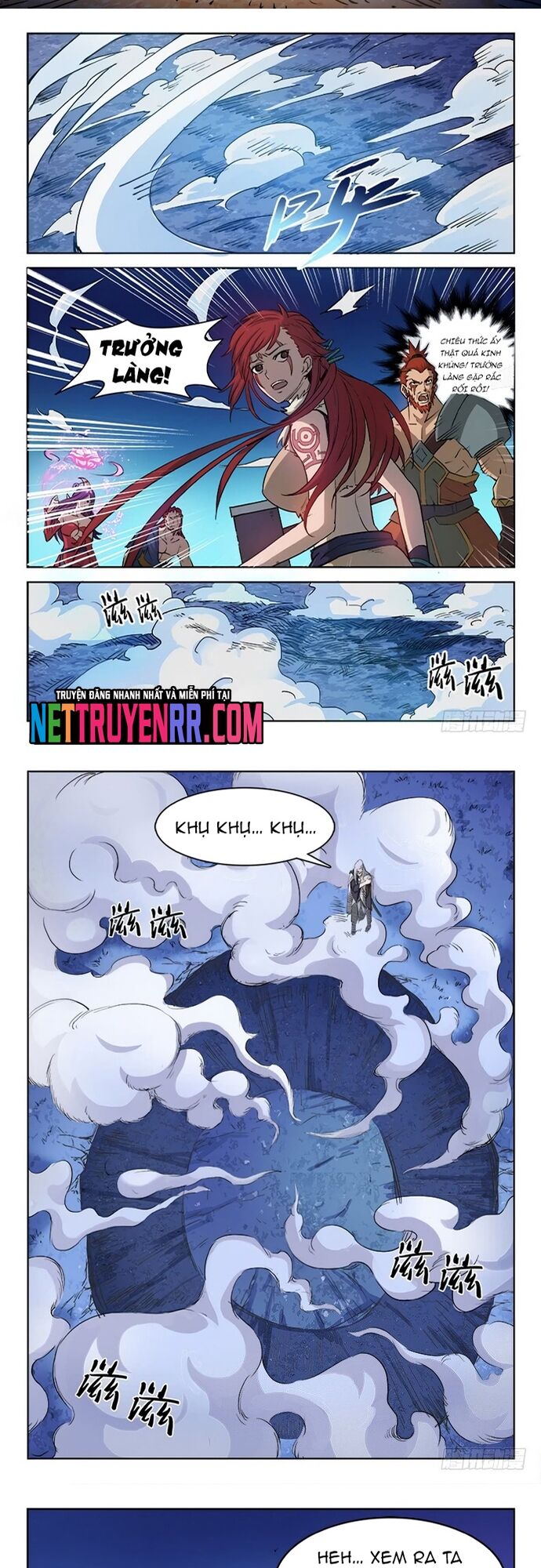 Kỷ Nguyên Thợ Săn Chapter 22 - 4