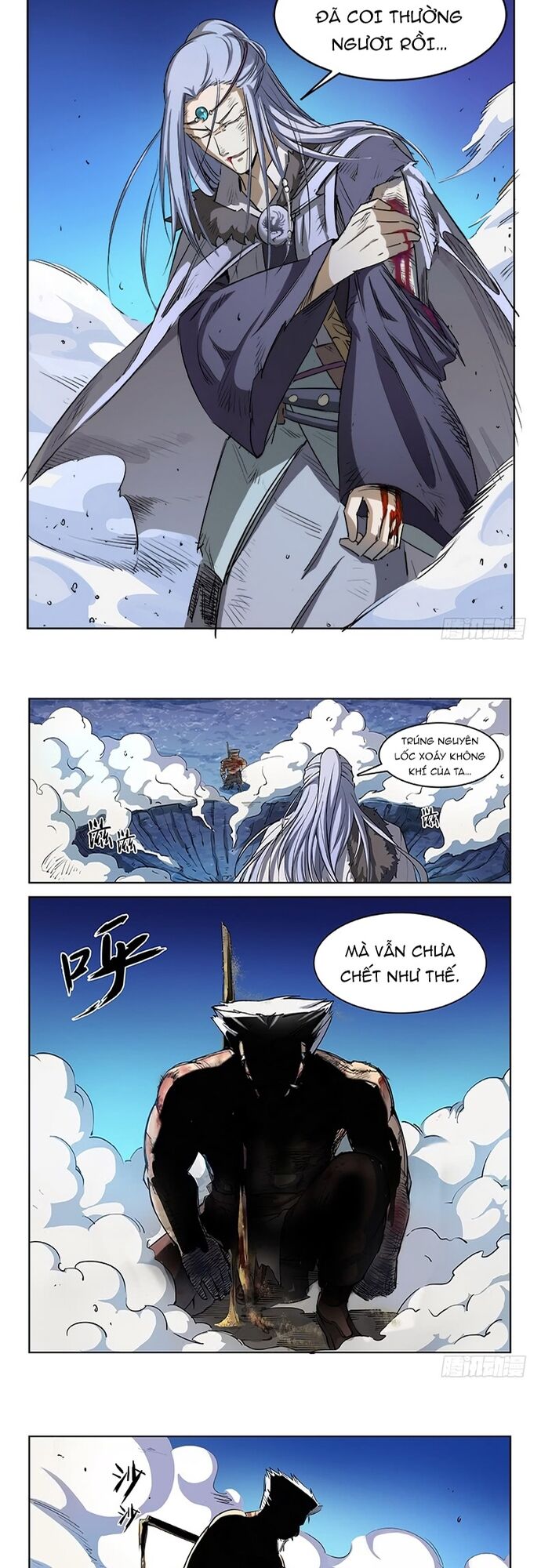 Kỷ Nguyên Thợ Săn Chapter 22 - 5