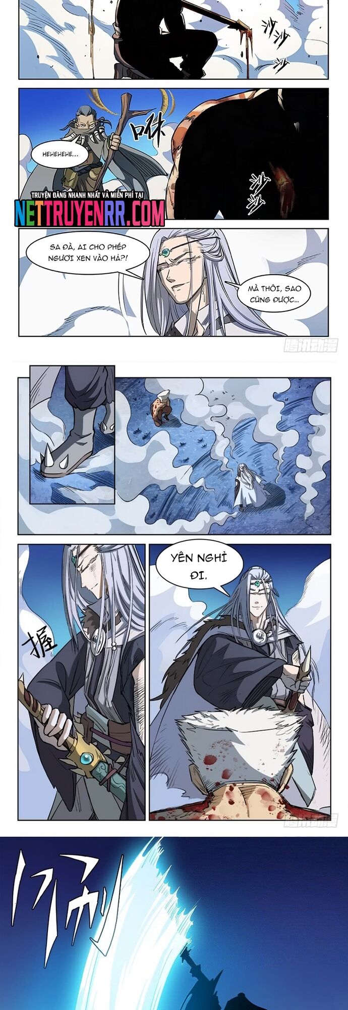 Kỷ Nguyên Thợ Săn Chapter 22 - 6