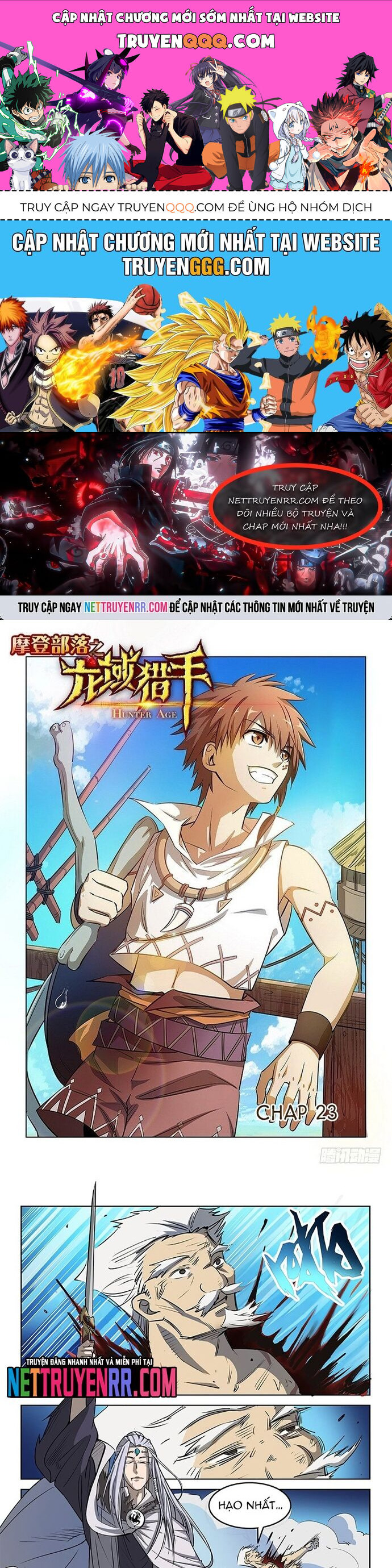 Kỷ Nguyên Thợ Săn Chapter 23 - 1