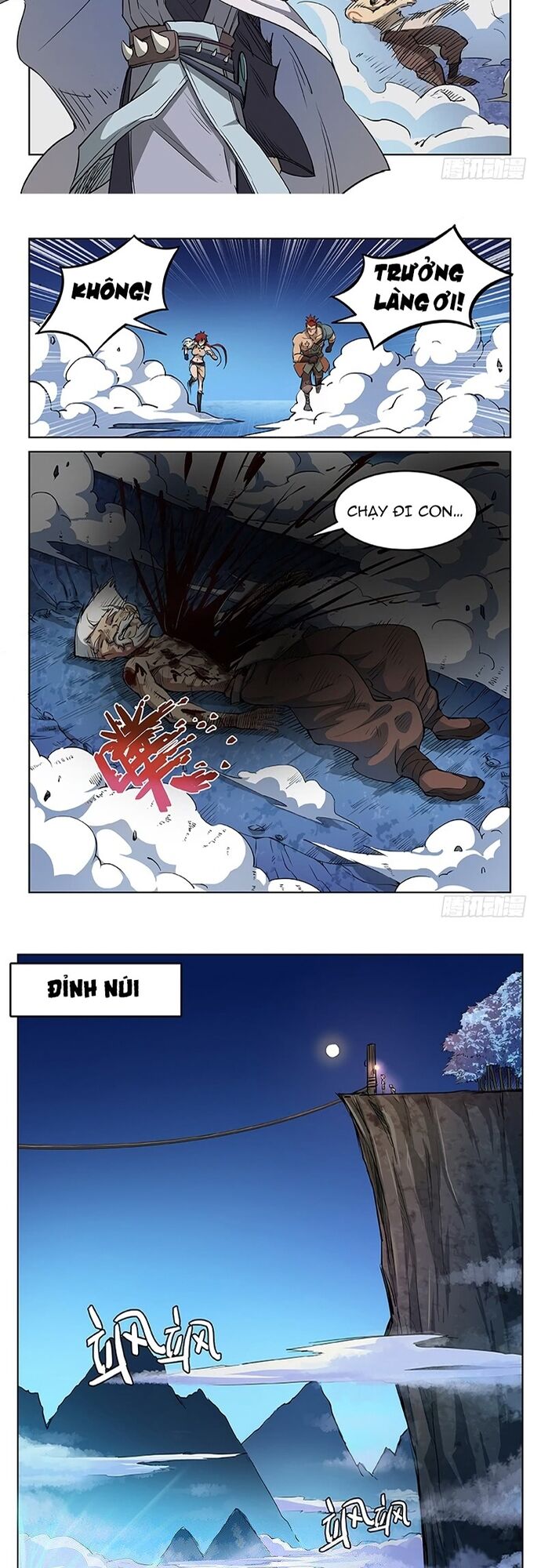 Kỷ Nguyên Thợ Săn Chapter 23 - 2