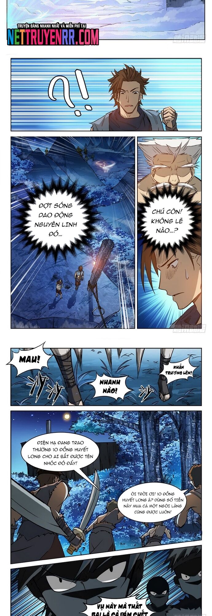 Kỷ Nguyên Thợ Săn Chapter 23 - 3